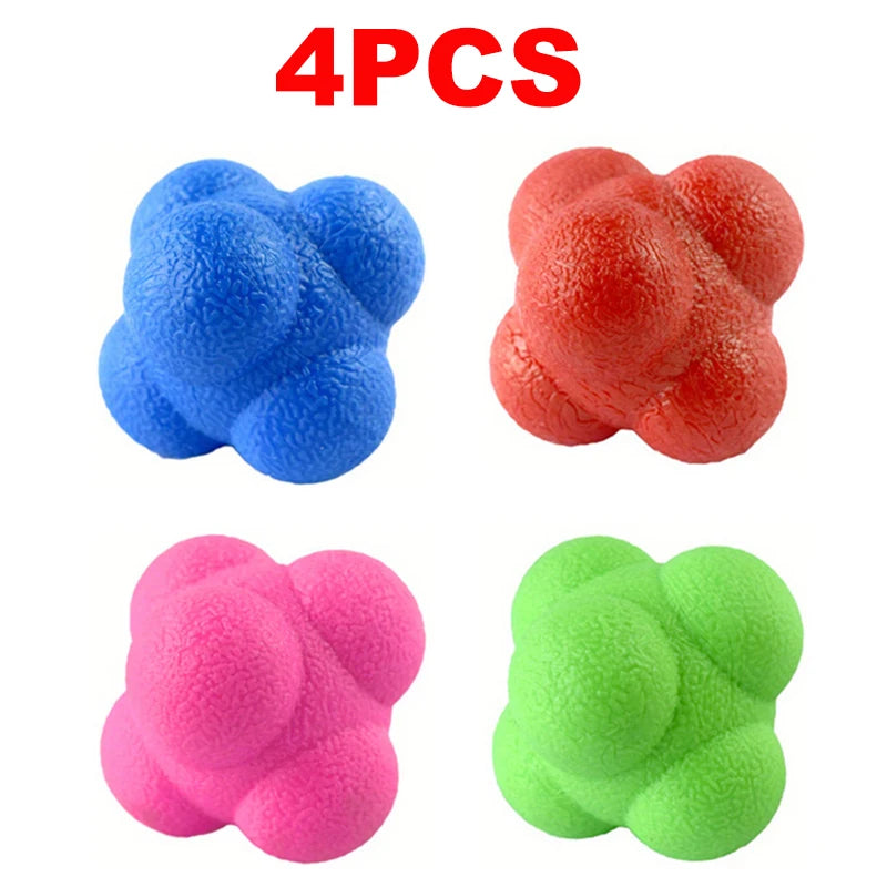 Reaction Bounce Balls Hexagon