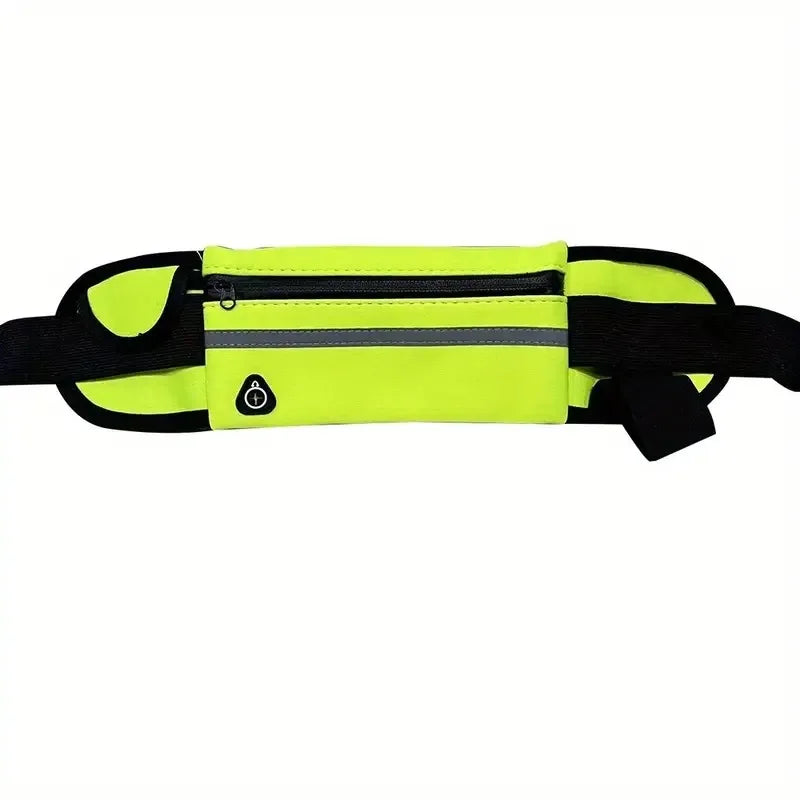 Waterproof Running Waist Bag — Sports Belt Phone Holder for Men & Women, Gym & Cycling Waist Pack