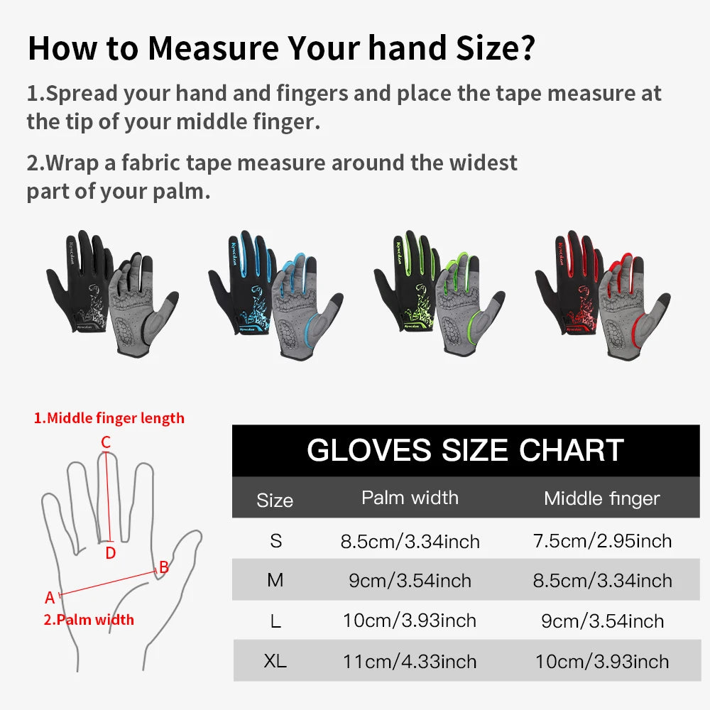 Cycling Gloves Sports anti Slip 