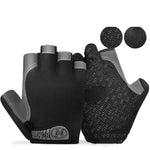 Cycling Gloves anti Slip Half Fingerless 