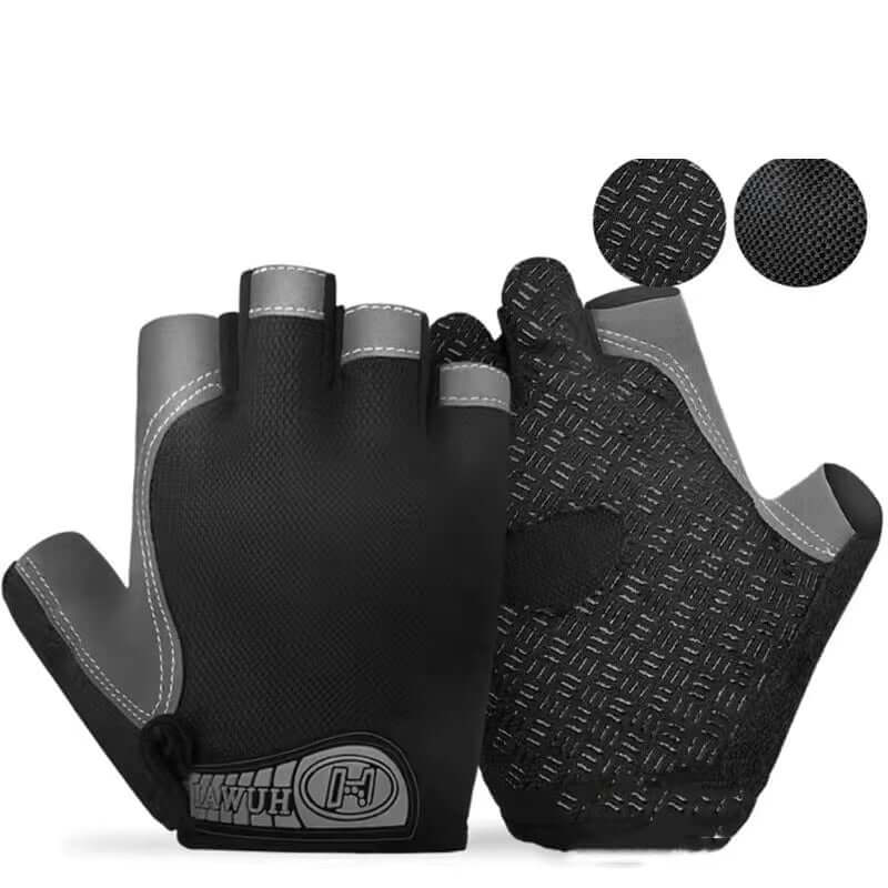 Cycling Gloves anti Slip Half Fingerless 