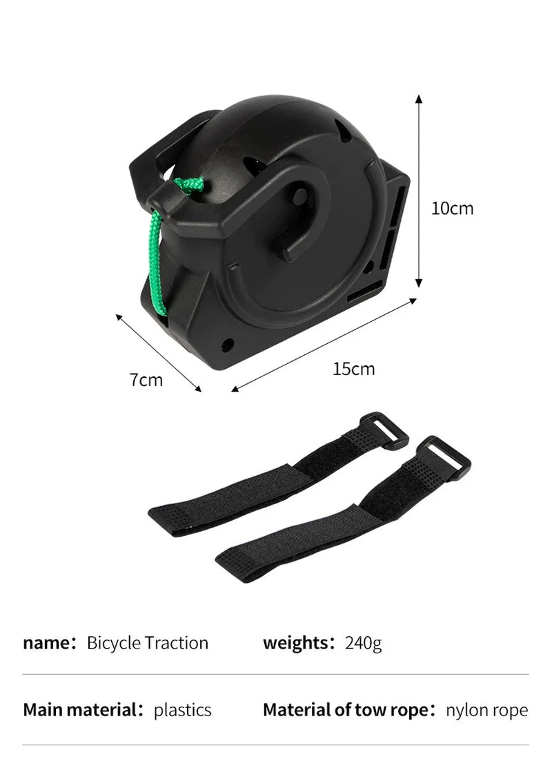 Bike Pull Rope Bicycle Tow Rope Parent-Child 