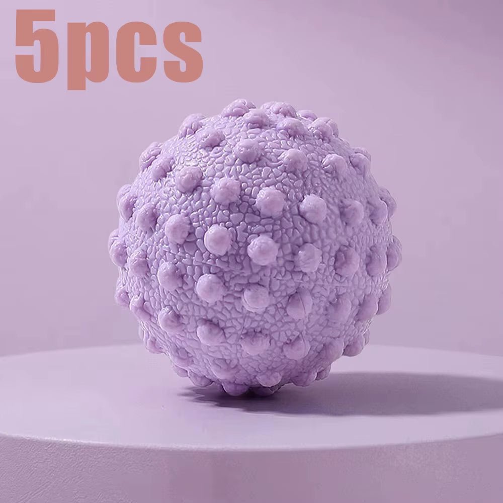 Fascia Ball Raised Point Massage Ball TPR Posture Master Yoga Ball Waist and Back Foot Massage Ball