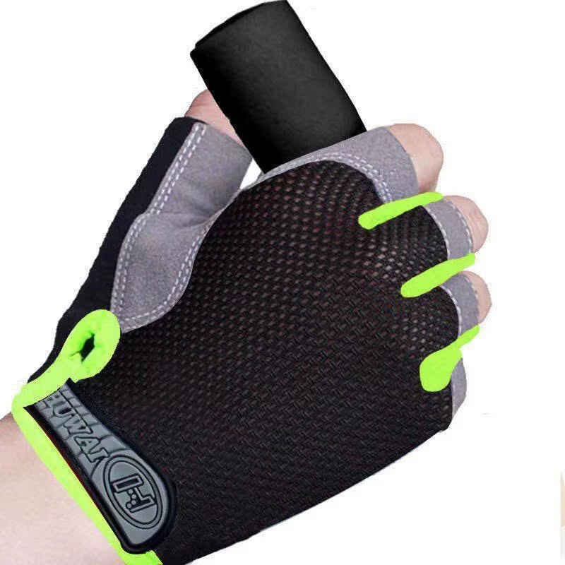 Cycling Gloves anti Slip Half Fingerless 