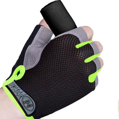 Cycling Gloves anti Slip Half Fingerless 