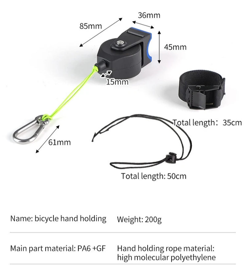 Bike Pull Rope Bicycle Tow Rope Parent-Child 