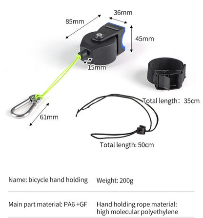 Bike Pull Rope Bicycle Tow Rope Parent-Child 
