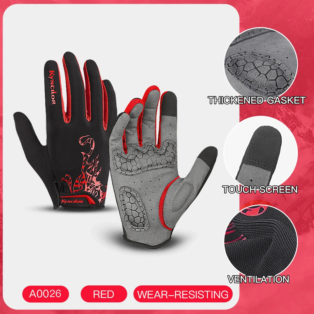 Cycling Gloves Sports anti Slip 