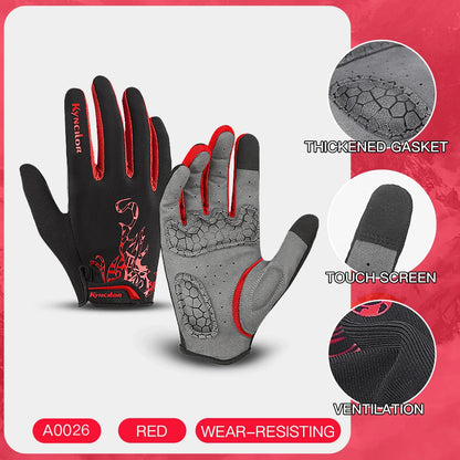 Cycling Gloves Sports anti Slip 