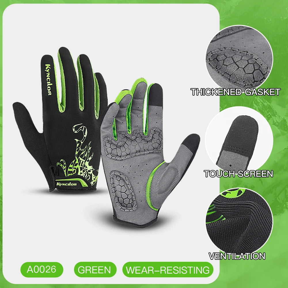 Cycling Gloves Sports anti Slip 