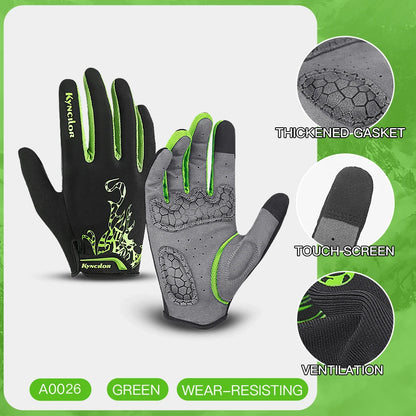 Cycling Gloves Sports anti Slip 