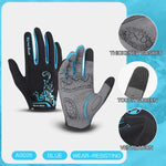 Cycling Gloves Sports anti Slip 