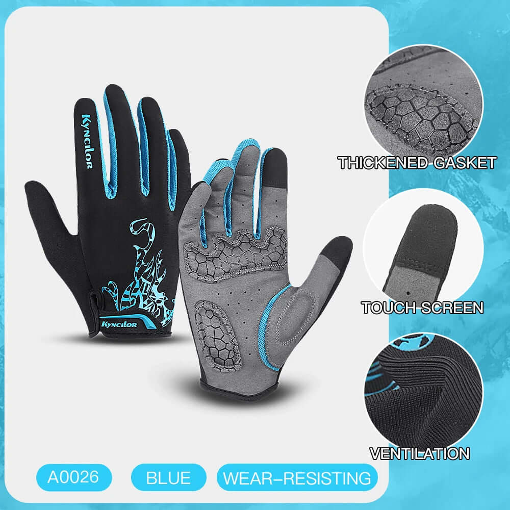 Cycling Gloves Sports anti Slip 