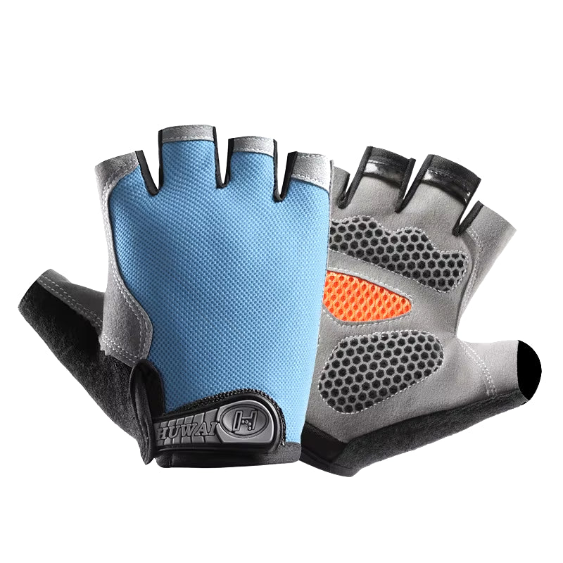 Cycling Gloves anti Slip Half Fingerless 