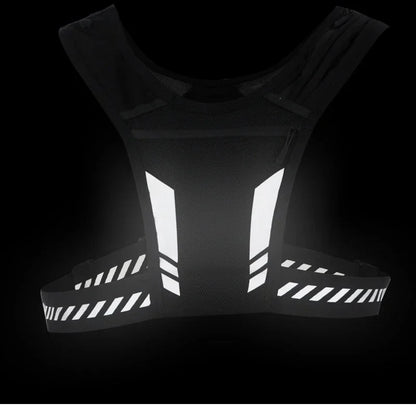 Reflective Lightweight Running Vest Backpack with Phone & Card Storage  Alternative SEO-friendly options: