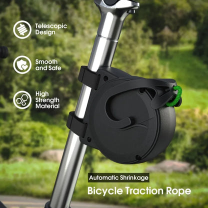 Bike Pull Rope Bicycle Tow Rope Parent-Child 