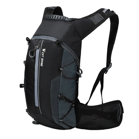 Waterproof Backpack designed for outdoor activities, featuring a rugged, lightweight design and breathable material.