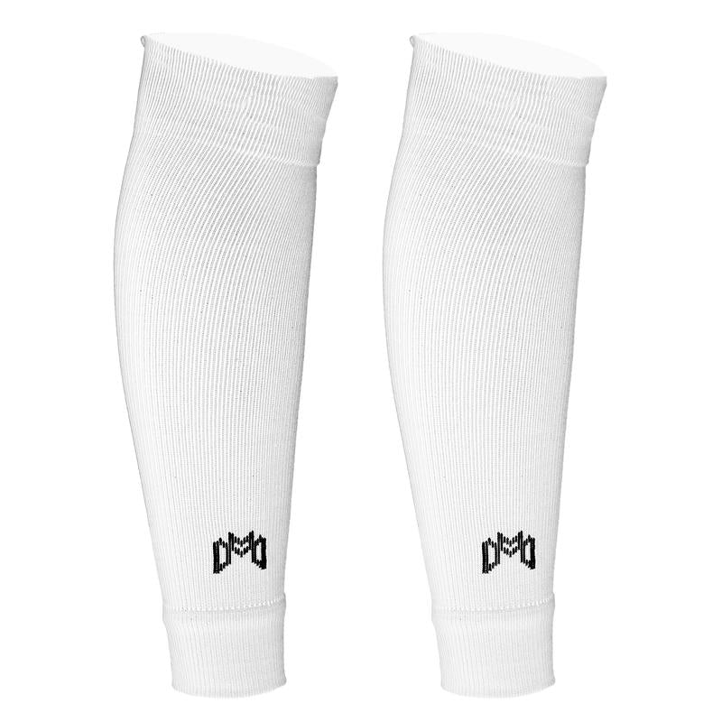Medicaptain Pre-Cut Soccer Sleeve Socks for Adults and Youth, Companion for Soccer Grip Socks, Securely Holds Shin Guards