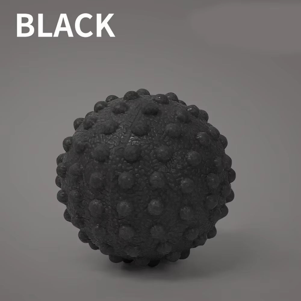 Fascia Ball Raised Point Massage Ball TPR Posture Master Yoga Ball Waist and Back Foot Massage Ball