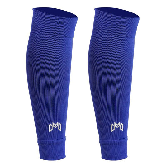 Medicaptain Pre-Cut Soccer Sleeve Socks for Adults and Youth, Companion for Soccer Grip Socks, Securely Holds Shin Guards