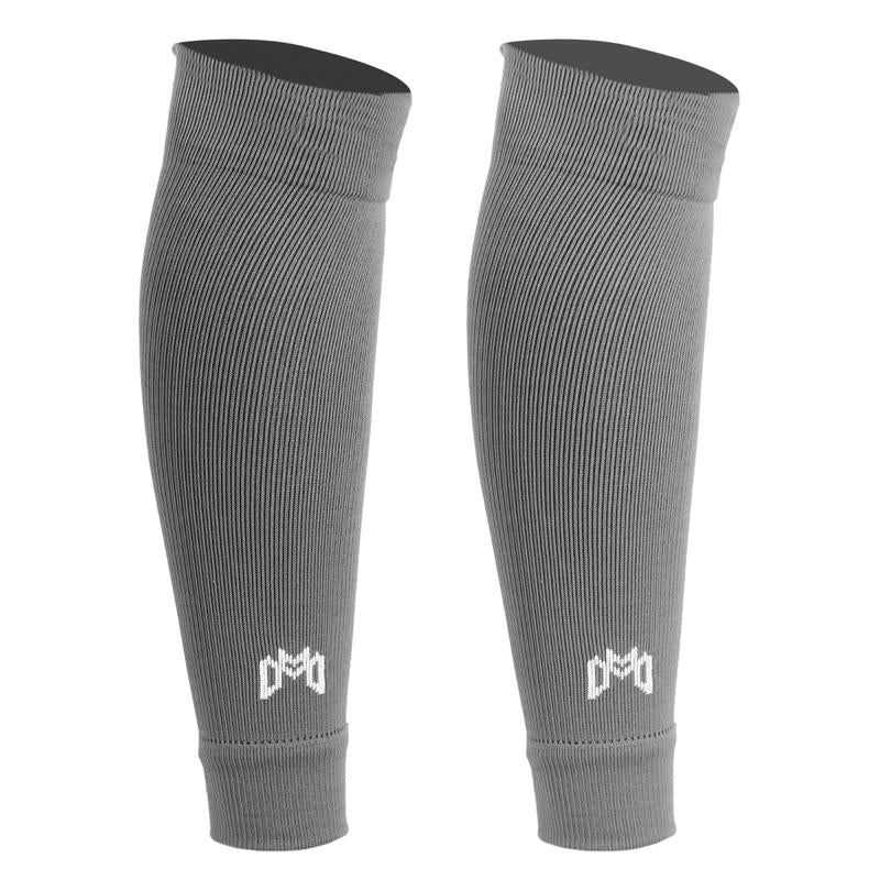 Medicaptain Pre-Cut Soccer Sleeve Socks for Adults and Youth, Companion for Soccer Grip Socks, Securely Holds Shin Guards