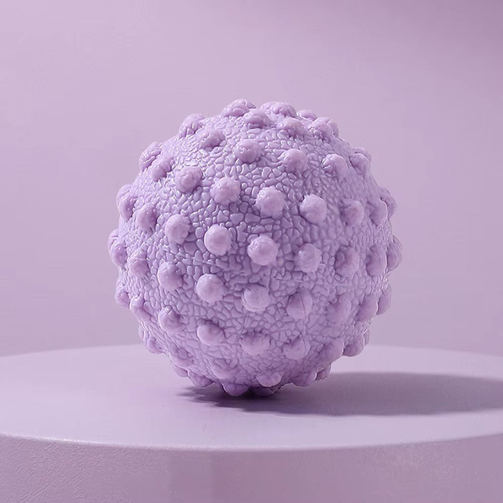 Fascia Ball Raised Point Massage Ball TPR Posture Master Yoga Ball Waist and Back Foot Massage Ball