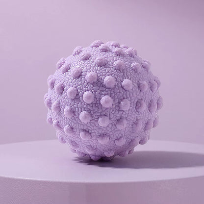 Fascia Ball Raised Point Massage Ball TPR Posture Master Yoga Ball Waist and Back Foot Massage Ball