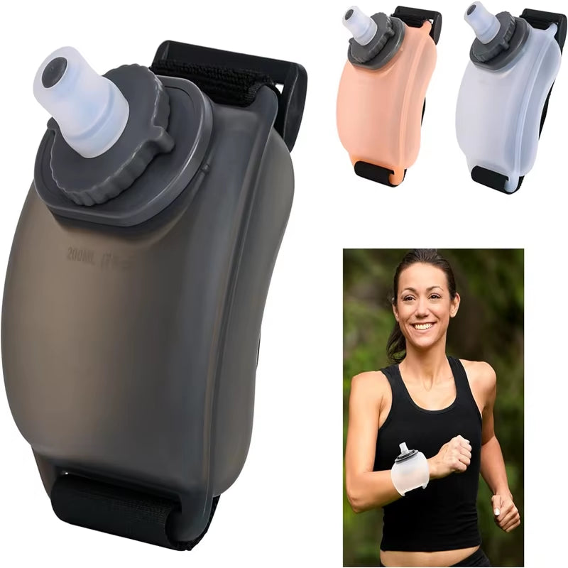 Outdoor Portable Running Wrist Water Bottle