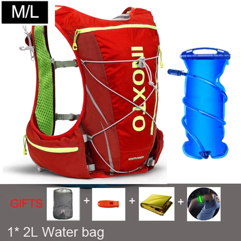 8L Running Hydration Vest Backpack Men Women Outdoor
