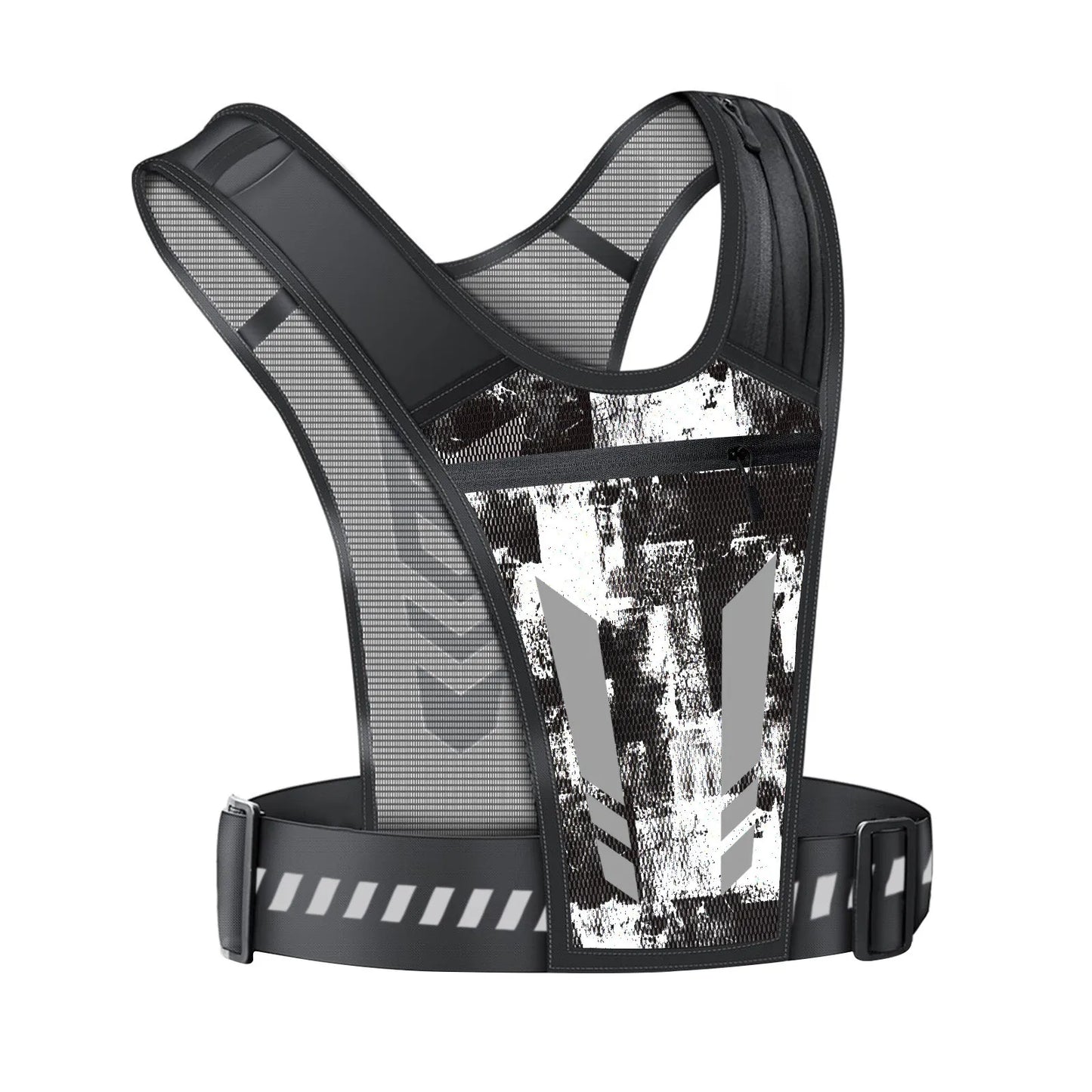 Reflective Lightweight Running Vest Backpack with Phone & Card Storage  Alternative SEO-friendly options: