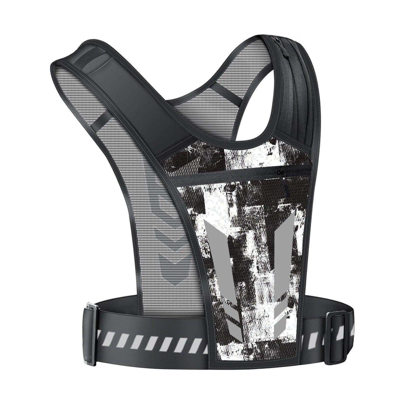 Reflective Lightweight Running Vest Backpack with Phone & Card Storage  Alternative SEO-friendly options: