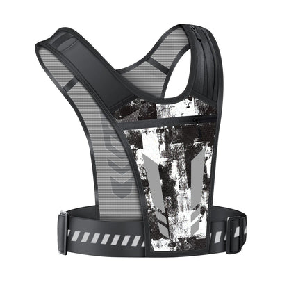 Reflective Lightweight Running Vest Backpack with Phone & Card Storage  Alternative SEO-friendly options: