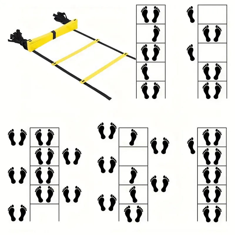 Sports Agility Ladder Football 