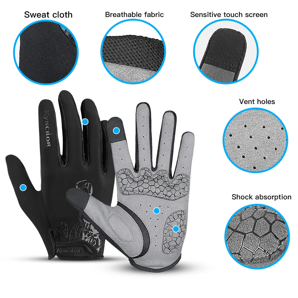 Cycling Gloves Sports anti Slip 