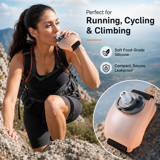Outdoor Portable Running Wrist Water Bottle
