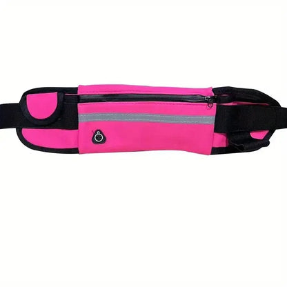Waterproof Running Waist Bag — Sports Belt Phone Holder for Men & Women, Gym & Cycling Waist Pack