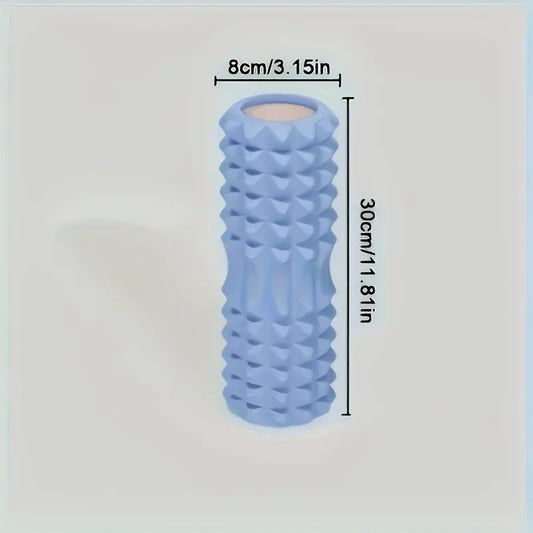Mini Foam Back Massage Roller for Deep Muscle Relaxation & Post-Workout Recovery