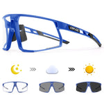 Photochromic Cycling Sunglasses UV400 — MTB & Road Bike Sports Eyewear