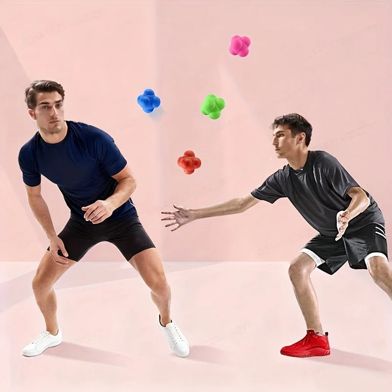 Reaction Bounce Balls Hexagon