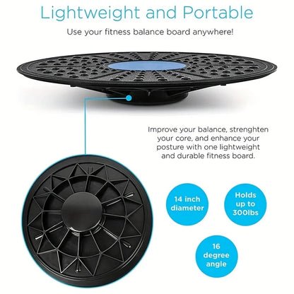 Yoga Balance Board for Fitness & Rehab Training