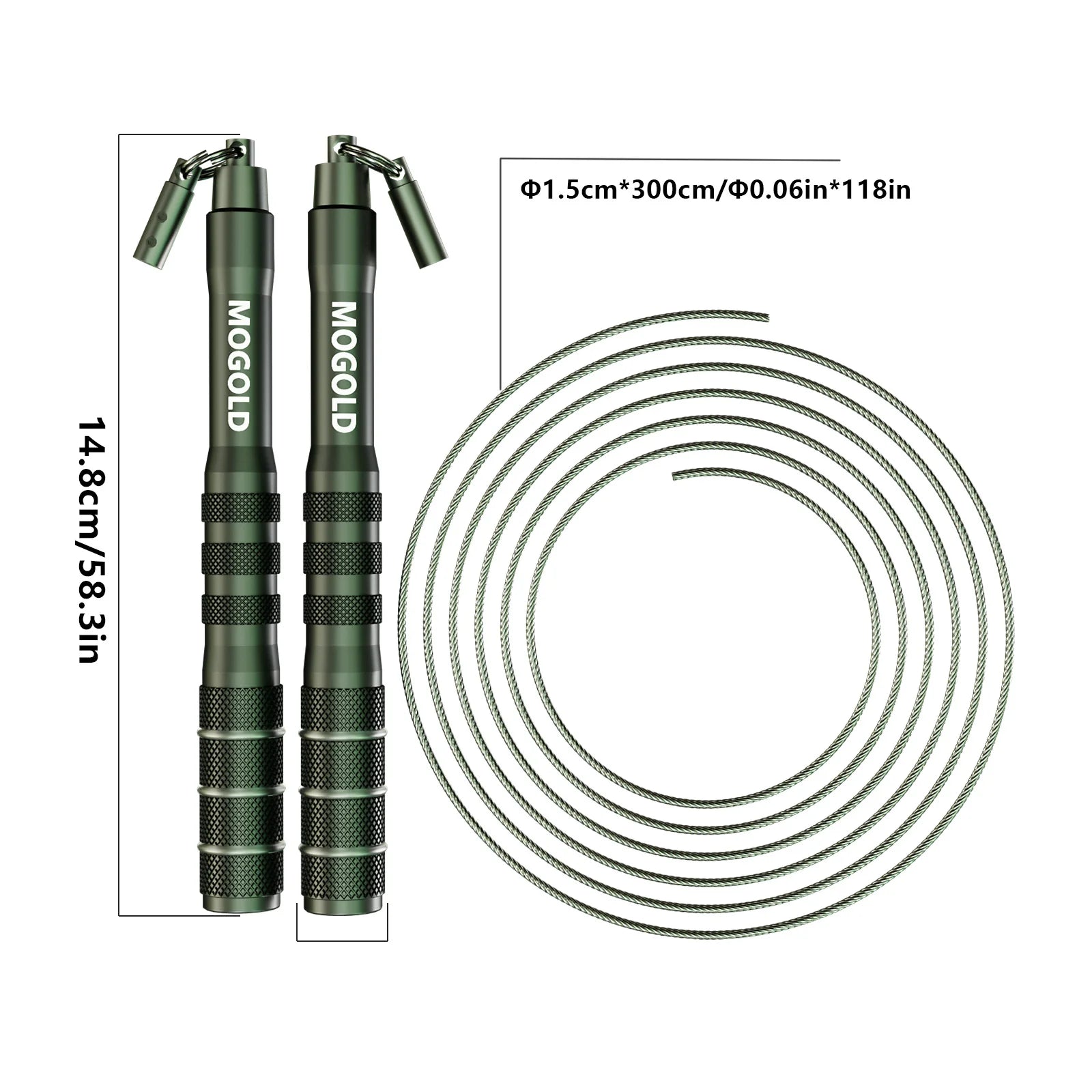 speed jump rope for cardio fitness