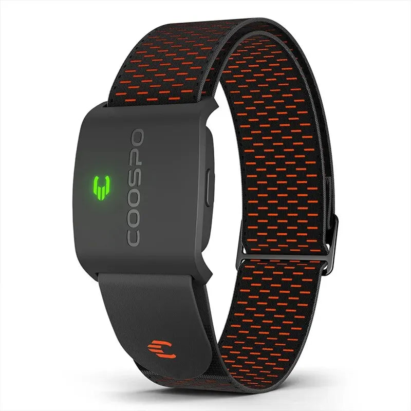 Fitness Heart Rate Sensor Armband for Cycling & Workouts