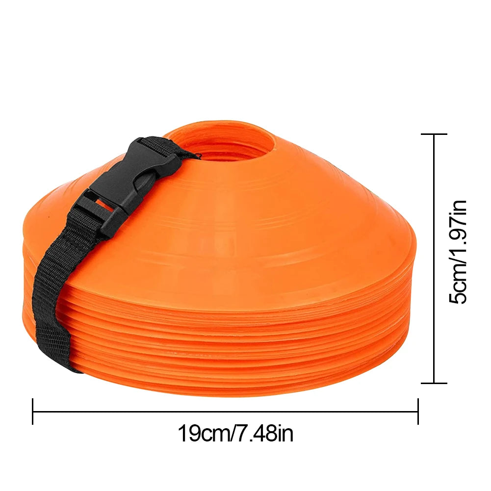 Soccer Cones Flexible 