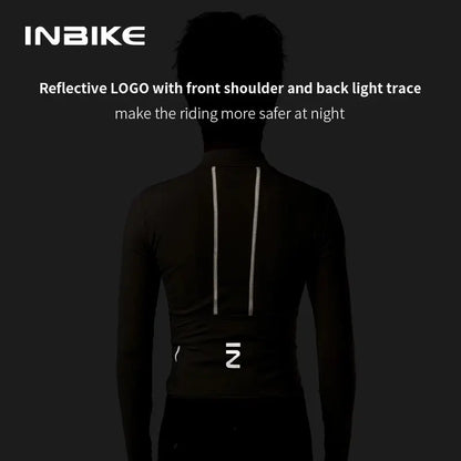 Womens Winter Fleece Cycling Jersey in purple, featuring fleece fabric for warmth, snug fit, and stylish design.