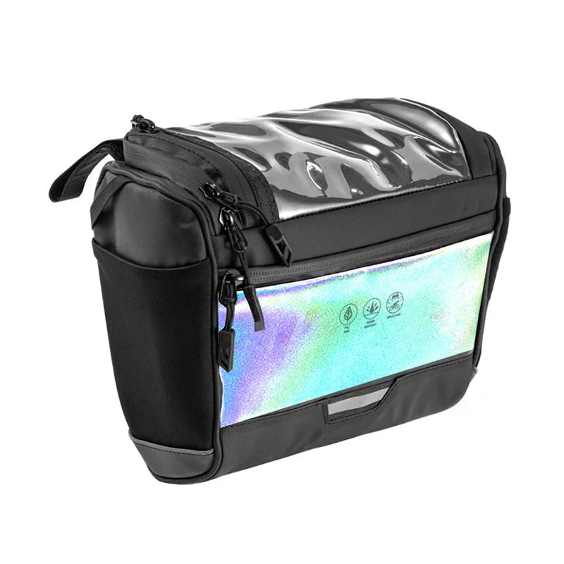 2 PCS Reflective Waterproof Cycling Bag