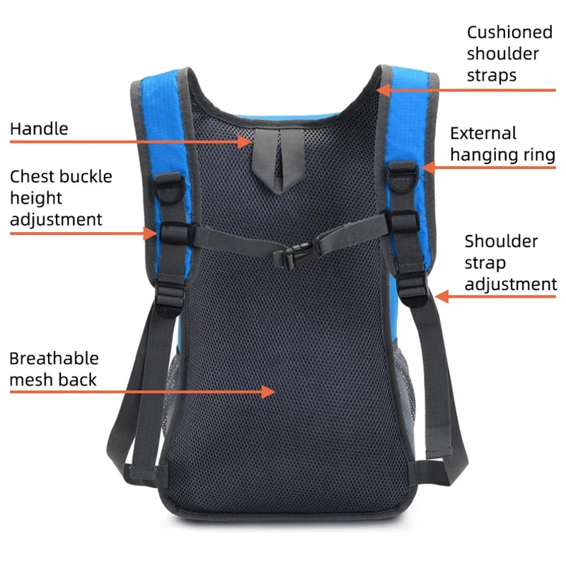 NNEOBA All-Terrain Cycling Backpack