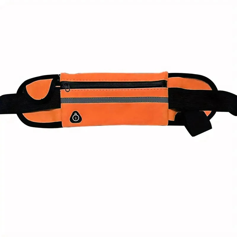 Waterproof Running Waist Bag — Sports Belt Phone Holder for Men & Women, Gym & Cycling Waist Pack