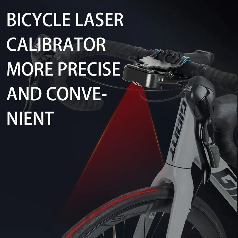 bicycle laser alignment tool kit