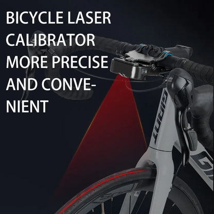 bicycle laser alignment tool kit
