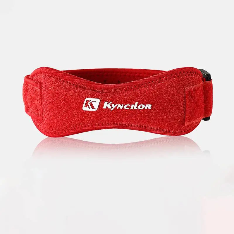 Adjustable Patellar Tendon Knee Strap Brace — Shock-Absorbing Compression Support (1 Piece)